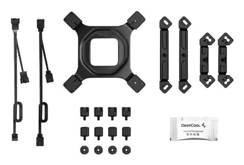 DEEPCOOL Chłodzenie DeepCool AG620 BK ARGB V2 DEEPCOOL Chłodzenie DeepCool AG620 BK ARGB V2