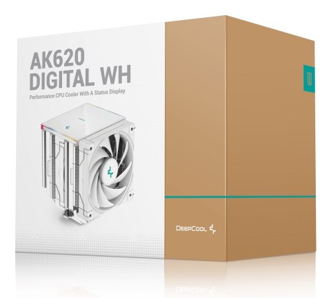 DEEPCOOL Chłodzenie DeepCool AK620 DEEPCOOL Chłodzenie DeepCool AK620