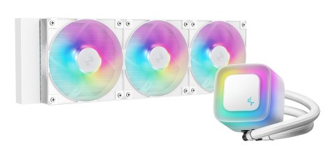 DEEPCOOL Chłodzenie wodne DeepCool LE360 WH V2 DEEPCOOL Chłodzenie wodne DeepCool LE360 WH V2