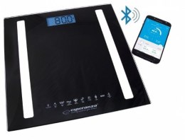 Esperanza Waga z funkcją bluetooth Esperanza EBS016K (kolor czarny)