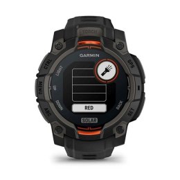 Garmin Smartwatch GARMIN Instinct 3 45mm SOLAR Black
