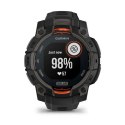 Garmin Smartwatch GARMIN Instinct 3 45mm SOLAR Black