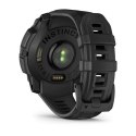 Garmin Smartwatch GARMIN Instinct 3 45mm SOLAR Black