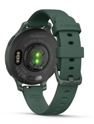 Garmin Smartwatch GARMIN Lily 2 Active Jasper Green Garmin Smartwatch GARMIN Lily 2 Active Jasper Green