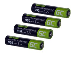 Green Cell GREEN CELL AKUMULATORKI PALUSZKI 4X AAA R3 950MAH