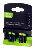 Green Cell GREEN CELL AKUMULATORKI PALUSZKI 4X AAA R3 950MAH Green Cell GREEN CELL AKUMULATORKI PALUSZKI 4X AAA R3 950MAH