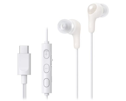 JVC Słuchawki JVC HA-FR9UCWU Białe JVC Słuchawki JVC HA-FR9UCWU Białe