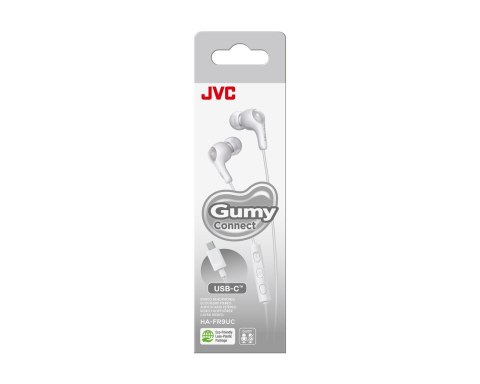 JVC Słuchawki JVC HA-FR9UCWU Białe JVC Słuchawki JVC HA-FR9UCWU Białe