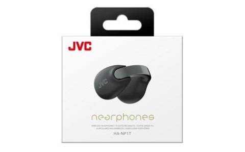 JVC Słuchawki JVC HA-NP1TBU Czarne JVC Słuchawki JVC HA-NP1TBU Czarne