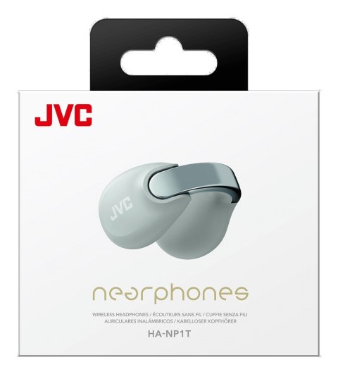 JVC Słuchawki JVC HA-NP1THU Szare JVC Słuchawki JVC HA-NP1THU Szare