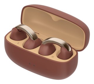 JVC Słuchawki JVC HA-NP1TTU Bordowe