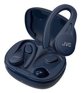 JVC Słuchawki dokanałowe JVC HA-EC25TAU Niebieskie JVC Słuchawki dokanałowe JVC HA-EC25TAU Niebieskie