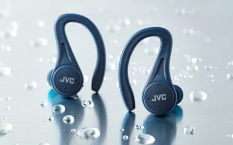 JVC Słuchawki dokanałowe JVC HA-EC25TAU Niebieskie JVC Słuchawki dokanałowe JVC HA-EC25TAU Niebieskie