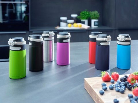 LEIFHEIT Kubek termiczny Flip 350 ml granatowy 3247 LEIFHEIT