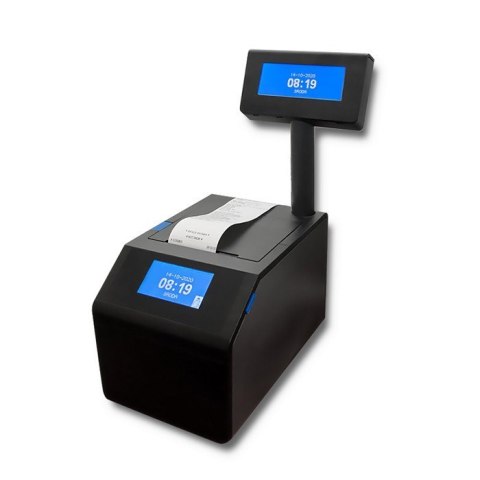 Qoltec QOLTEC ROLKA TERMICZNA 57X30 | 55G/M2 | 10SZT | BPA FREE