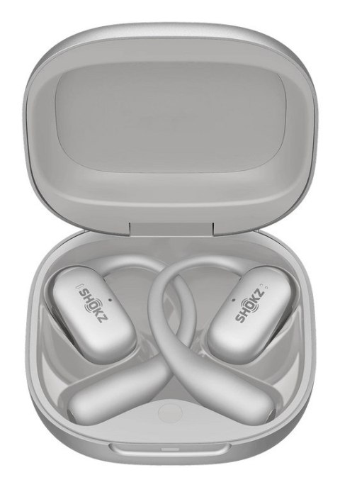 SHOKZ Słuchawki bezprzewodowe douszne Shokz OpenFit 2+ Szare
