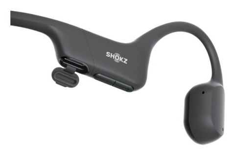 SHOKZ Słuchawki bezprzewodowe kostne Shokz OpenRun Mini USB-C Czarne