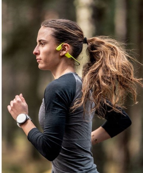 Suunto Słuchawki bezprzewodowe kostne Suunto Sonic Lime Żółte Suunto Słuchawki bezprzewodowe kostne Suunto Sonic Lime Żółte