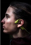Suunto Słuchawki bezprzewodowe kostne Suunto Sonic Lime Żółte