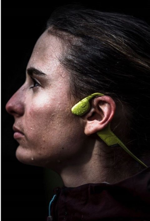 Suunto Słuchawki bezprzewodowe kostne Suunto Sonic Lime Żółte Suunto Słuchawki bezprzewodowe kostne Suunto Sonic Lime Żółte