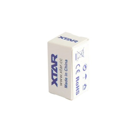 XTAR XTAR AKUMULATOR 16340/R-CR123 3,7V 650MAH LI-ION Z ZABEZPIECZENIEM 16340-650 XTAR XTAR AKUMULATOR 16340/R-CR123 3,7V 650MAH LI-ION Z ZABEZPIECZENIEM 16340-650