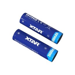 XTAR XTAR AKUMULATOR 18650 3,6V 3600MAH LI-ION Z ZABEZPIECZENIEM 18650-3600