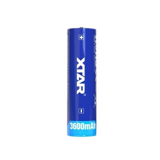 XTAR XTAR AKUMULATOR 18650 3,6V 3600MAH LI-ION Z ZABEZPIECZENIEM 18650-3600