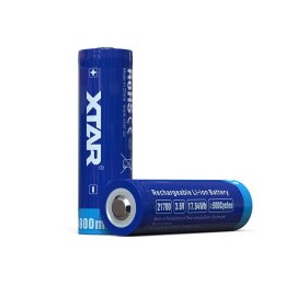 XTAR XTAR AKUMULATOR 21700 3,7V 4900MAH LI-ION Z ZABEZPIECZENIEM 21700-4900