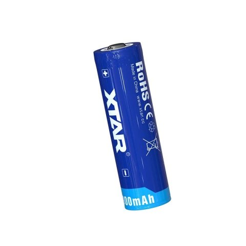 XTAR XTAR AKUMULATOR 21700 3,7V 4900MAH LI-ION Z ZABEZPIECZENIEM 21700-4900 XTAR XTAR AKUMULATOR 21700 3,7V 4900MAH LI-ION Z ZABEZPIECZENIEM 21700-4900