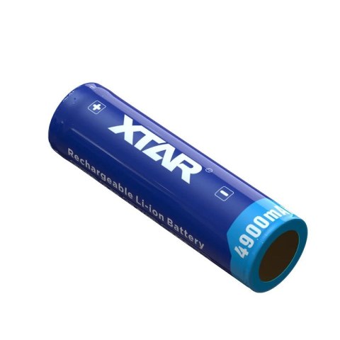 XTAR XTAR AKUMULATOR 21700 3,7V 4900MAH LI-ION Z ZABEZPIECZENIEM 21700-4900 XTAR XTAR AKUMULATOR 21700 3,7V 4900MAH LI-ION Z ZABEZPIECZENIEM 21700-4900