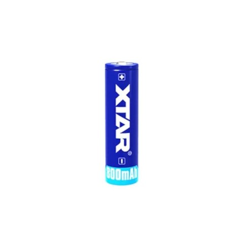 XTAR XTAR AKUMULATOR 26650/AA/R6 3,7V 800MAH LI-ION Z ZABEZPIECZENIEM 14500-800 XTAR XTAR AKUMULATOR 26650/AA/R6 3,7V 800MAH LI-ION Z ZABEZPIECZENIEM 14500-800