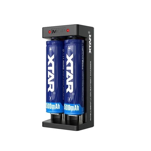 XTAR XTAR ŁADOWARKA DO AKUMULATORÓW 18650 MC2C XTAR XTAR ŁADOWARKA DO AKUMULATORÓW 18650 MC2C