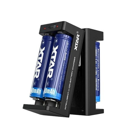 XTAR XTAR ŁADOWARKA DO AKUMULATORÓW 18650 MC2C XTAR XTAR ŁADOWARKA DO AKUMULATORÓW 18650 MC2C