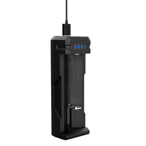 XTAR XTAR ŁADOWARKA DO AKUMULATORÓW LI-ION 18650 USB-C SC1 XTAR XTAR ŁADOWARKA DO AKUMULATORÓW LI-ION 18650 USB-C SC1