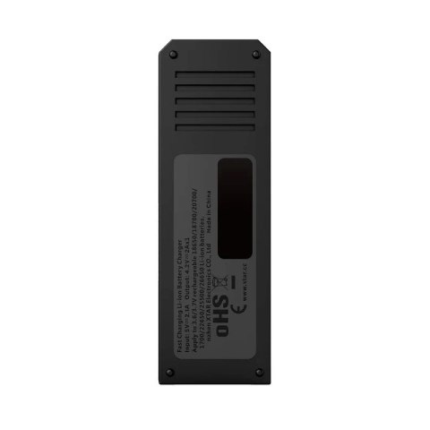 XTAR XTAR ŁADOWARKA DO AKUMULATORÓW LI-ION 18650 USB-C SC1 XTAR XTAR ŁADOWARKA DO AKUMULATORÓW LI-ION 18650 USB-C SC1