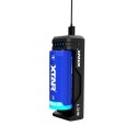 XTAR XTAR ŁADOWARKA DO AKUMULATORÓW LI-ION 18650 USB-C SC1 XTAR XTAR ŁADOWARKA DO AKUMULATORÓW LI-ION 18650 USB-C SC1
