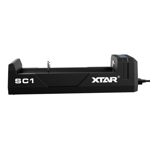 XTAR XTAR ŁADOWARKA DO AKUMULATORÓW LI-ION 18650 USB-C SC1 XTAR XTAR ŁADOWARKA DO AKUMULATORÓW LI-ION 18650 USB-C SC1