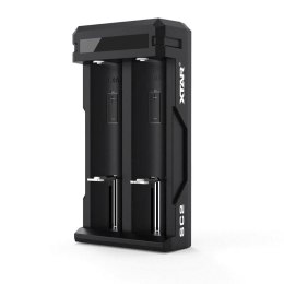 XTAR XTAR ŁADOWARKA DO AKUMULATORÓW LI-ION 18650 USB-C SC2