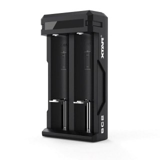XTAR XTAR ŁADOWARKA DO AKUMULATORÓW LI-ION 18650 USB-C SC2