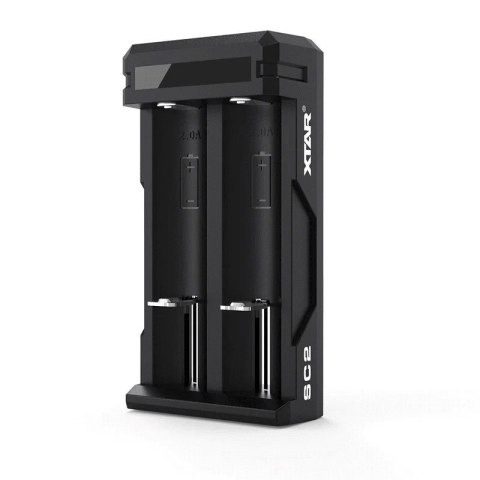XTAR XTAR ŁADOWARKA DO AKUMULATORÓW LI-ION 18650 USB-C SC2
