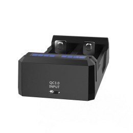 XTAR XTAR ŁADOWARKA DO AKUMULATORÓW LI-ION 18650 USB-C SC2