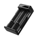 XTAR XTAR ŁADOWARKA DO AKUMULATORÓW LI-ION 18650 USB-C SC2