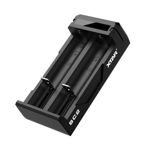 XTAR XTAR ŁADOWARKA DO AKUMULATORÓW LI-ION 18650 USB-C SC2
