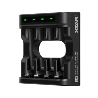 XTAR XTAR ŁADOWARKA DO AKUMULATORÓW R03 / AAA ORAZ R6 / AA LI-ION 1,5V / NIMH L4