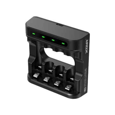 XTAR XTAR ŁADOWARKA DO AKUMULATORÓW R03 / AAA ORAZ R6 / AA LI-ION 1,5V / NIMH L4