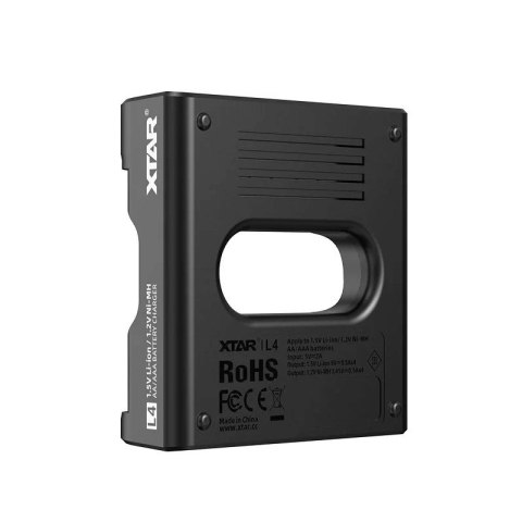 XTAR XTAR ŁADOWARKA DO AKUMULATORÓW R03 / AAA ORAZ R6 / AA LI-ION 1,5V / NIMH L4