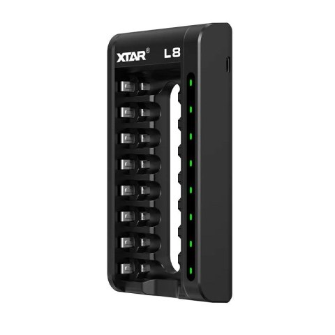 XTAR XTAR ŁADOWARKA DO AKUMULATORÓW R03 / AAA ORAZ R6 / AA LI-ION 1,5V / NIMH L8 XTAR XTAR ŁADOWARKA DO AKUMULATORÓW R03 / AAA ORAZ R6 / AA LI-ION 1,5V / NIMH L8