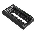 XTAR XTAR ŁADOWARKA DO AKUMULATORÓW R03 / AAA ORAZ R6 / AA LI-ION 1,5V / NIMH L8 XTAR XTAR ŁADOWARKA DO AKUMULATORÓW R03 / AAA ORAZ R6 / AA LI-ION 1,5V / NIMH L8