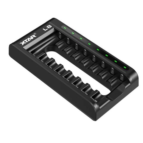 XTAR XTAR ŁADOWARKA DO AKUMULATORÓW R03 / AAA ORAZ R6 / AA LI-ION 1,5V / NIMH L8 XTAR XTAR ŁADOWARKA DO AKUMULATORÓW R03 / AAA ORAZ R6 / AA LI-ION 1,5V / NIMH L8
