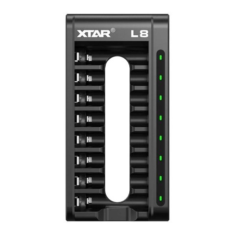 XTAR XTAR ŁADOWARKA DO AKUMULATORÓW R03 / AAA ORAZ R6 / AA LI-ION 1,5V / NIMH L8 XTAR XTAR ŁADOWARKA DO AKUMULATORÓW R03 / AAA ORAZ R6 / AA LI-ION 1,5V / NIMH L8